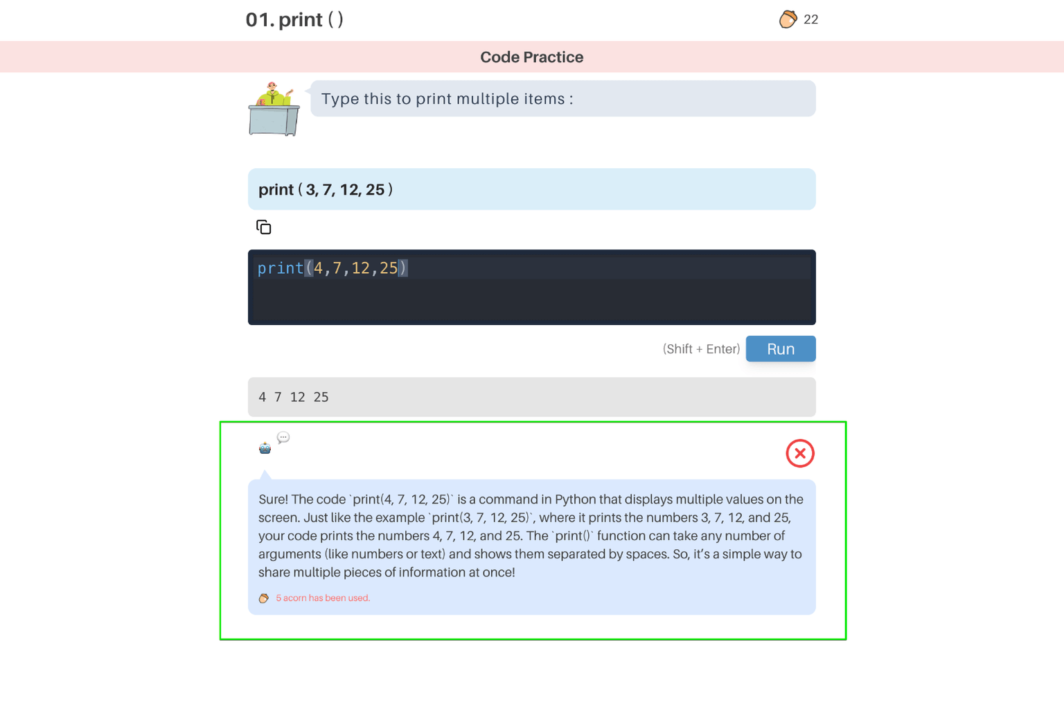 AI Explanations